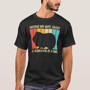 Cooles Meerschweinchen für Männer Jungen Cavy Haus T-Shirt