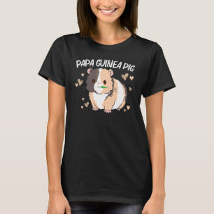 Cooles Meerschweinchen für Männer Vater Wheek Fluf T-Shirt