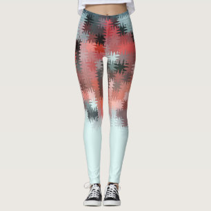 Cooles mehrfarbiges Muster Leggings
