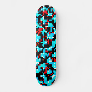 Cooles mehrfarbiges Muster Skateboard