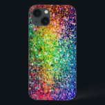 Cooles mehrfarbiges Retro-Glitzer & Glitzern Muste iPhone 13 Hülle<br><div class="desc">Coll multicolor Retro Glitzer und Glitzern Muster 2. Wenn Sie Hilfe bei der Anpassung eines meiner Designs benötigen,  kontaktieren Sie ArtOnWear Designer. Kostenlose Textformatierung mit Live-Hilfe auf Anfrage.</div>