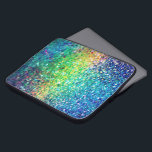Cooles mehrfarbiges Retro-Glitzer- und Glitzern-Mu Laptopschutzhülle<br><div class="desc">Coll multicolor Retro Glitzer und Glitzern Muster.</div>