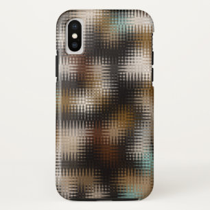 Cooles mehrfarbiges Wavy Zigzag-Muster Case-Mate iPhone Hülle