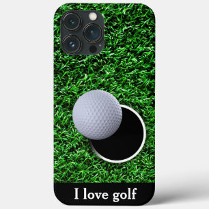 Cooles Men Golf Theme Business Case-Mate iPhone Hülle