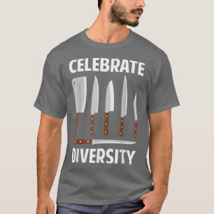 Cooles Messer für Männer Frauen Kochmesser Cooking T-Shirt