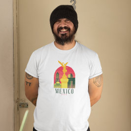 Cooles Mexico City Vintage Travel T-Shirt