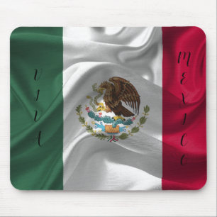 Cooles mexikanisches Flag-Design Mousepad