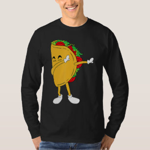 Cooles Mexiko Dabbing Taco Funny mexikanisches Ess T-Shirt