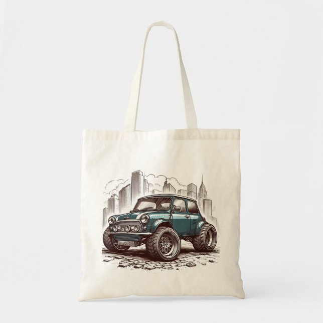 Cooles Miniauto Tragetasche (Vorne)