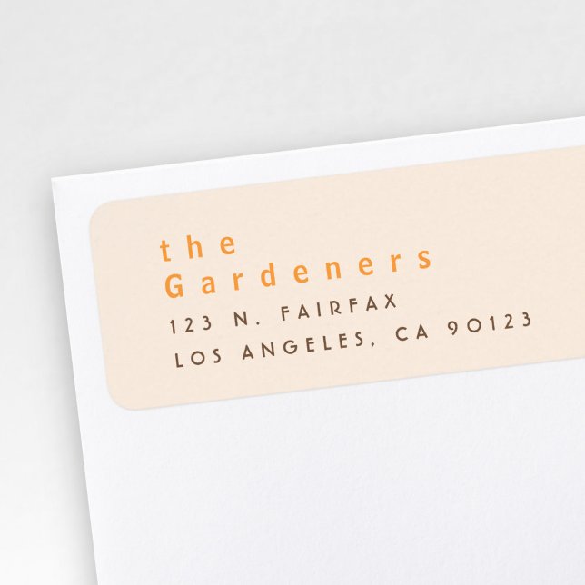 Cooles Minimalistisches Etikett (Von Creator hochgeladen)