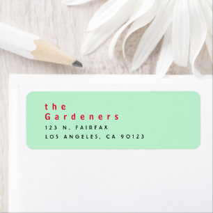 Cooles Minimalistisches Rotes Rotes Schwarz