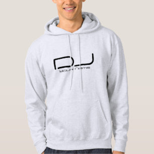 COOLES MIT KAPUZE SWEATSHIRT DJ