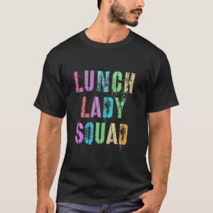 Cooles Mittagessen Lady Squad School Office Food S T-Shirt