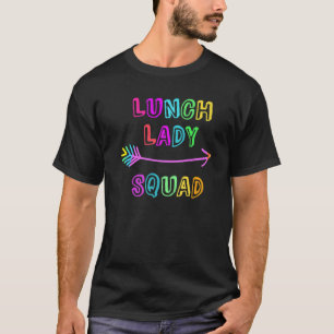 Cooles Mittagessen LADY Squad School Office Food S T-Shirt