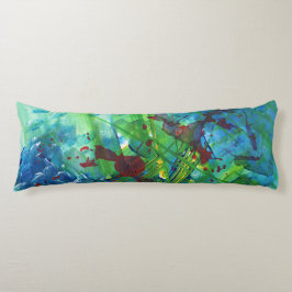 Cooles modernes Abstraktes Acrylkarosseriekissen Seitenschläferkissen