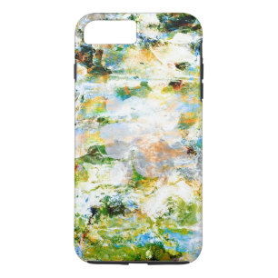 Cooles modernes Abstraktes Grünbild Design Case-Mate iPhone Hülle