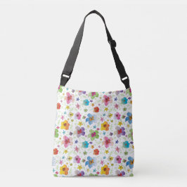 Cooles modernes Blume-Muster Stilvolle Tote-Tasche Tragetaschen Mit Langen Trägern