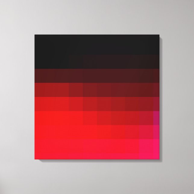 Cooles modernes Design Leinwanddruck (Vorderseite)