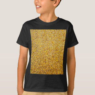 COOLES MODERNES GOLD MIT GLITZER T-Shirt