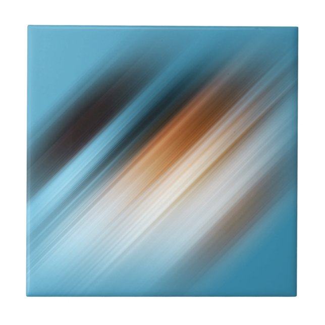 Cooles modernes Muster Fliese (Vorderseite)