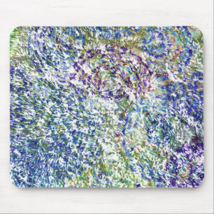 Cooles, modernes, trendiges, buntes, abstraktes Am Mousepad