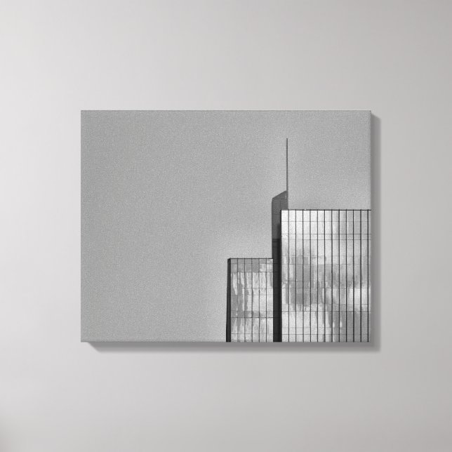 Cooles, modernes urbanes Foto Leinwanddruck (Vorderseite)