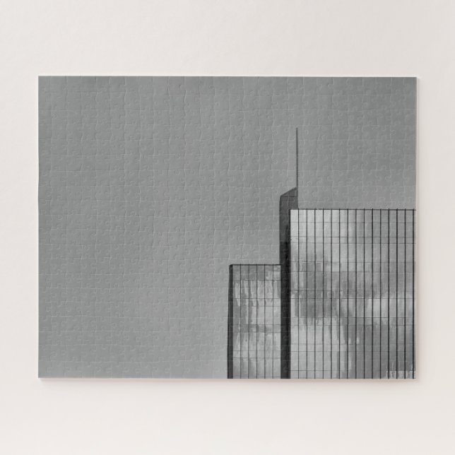 Cooles, modernes urbanes Foto Puzzle (Horizontal)