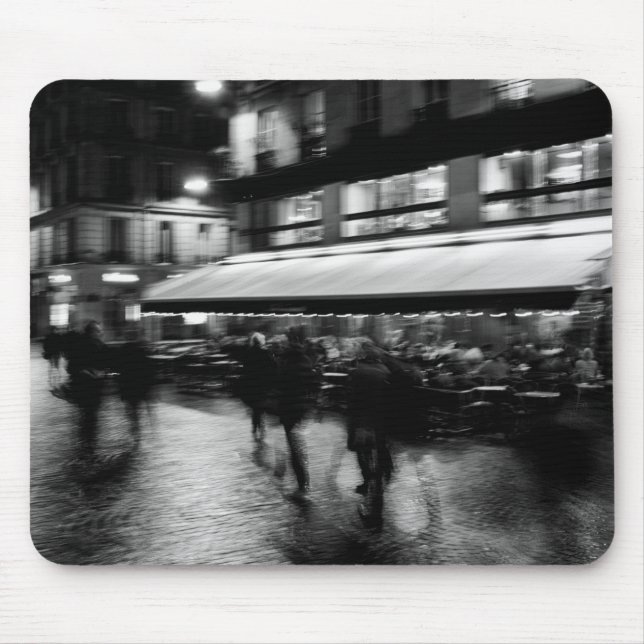 Cooles, modernes, urbanes Paris Mousepad (Vorne)