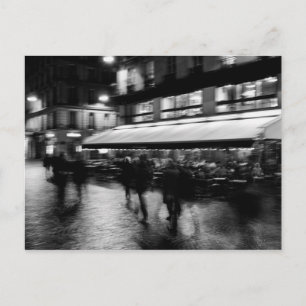 Cooles, modernes, urbanes Paris Postkarte