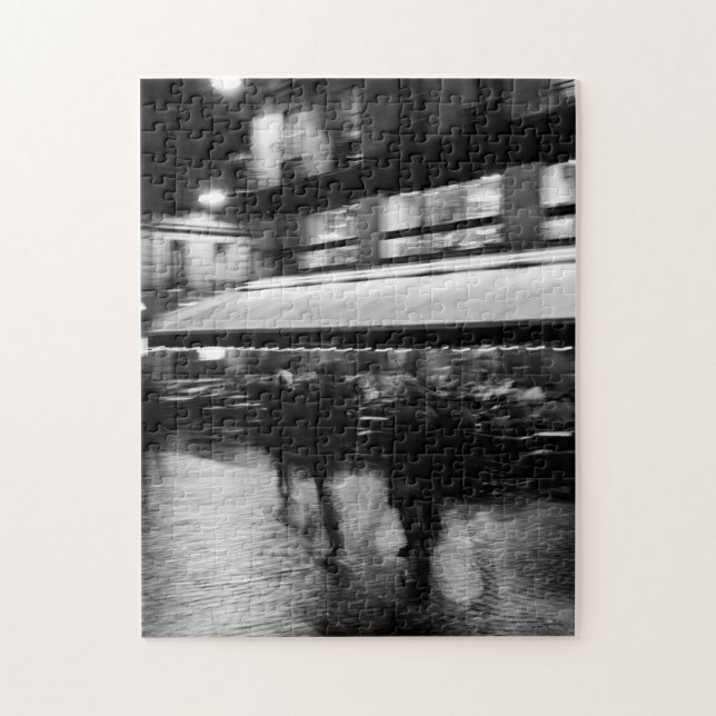 Cooles, modernes, urbanes Paris Puzzle (Vertikal)
