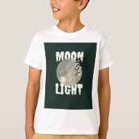 Cooles Mondlicht-Galaxie-Geburtstagsgeschenk T-Shi