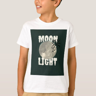 Cooles Mondlicht-Galaxie-Geburtstagsgeschenk T-Shi T-Shirt