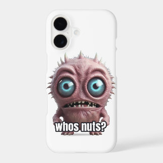 Cooles Monster mit lustigem Zitat-Design