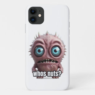 Cooles Monster mit lustigem Zitat-Design Case-Mate iPhone Hülle