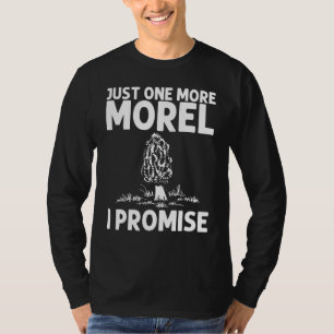 Cooles Morel-Design für Männer Frauen Wilde Pilzja T-Shirt