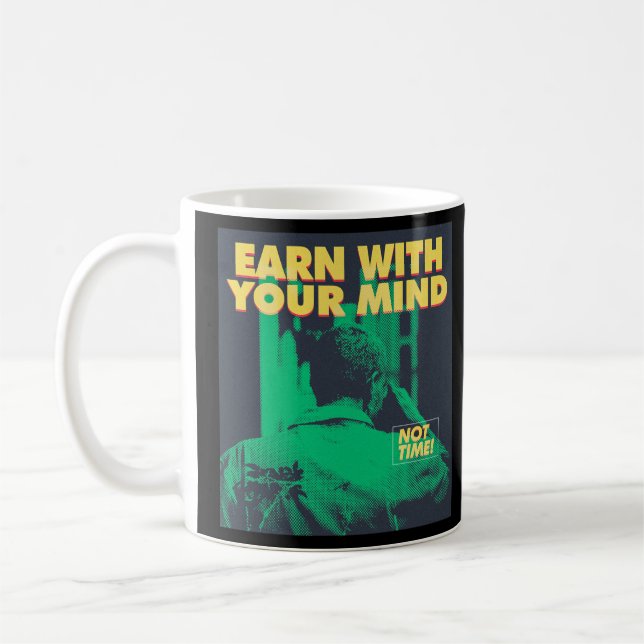 Cooles Motivierend Angebot Kaffeetasse (Links)