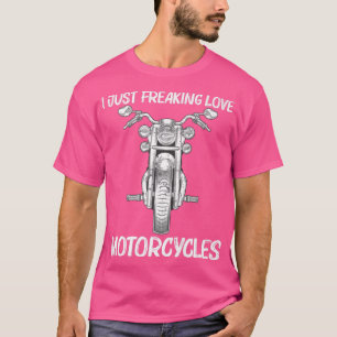 Cooles Motorraddesign für Damen T-Shirt