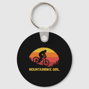 Cooles Mountainbiken für Mädchen Kinder Biker Mtb Schlüsselanhänger