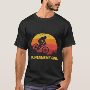 Cooles Mountainbiken für Mädchen Kinder Biker Mtb T-Shirt