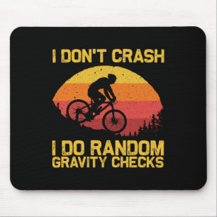 Cooles Mountainbiken für Männer Frauen Biker Mtb F Mousepad
