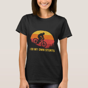 Cooles Mountainbiken für Männer Frauen Biker Mtb F T-Shirt