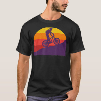 Cooles Mountainbiken für Männer Frauen Vintag Radf T-Shirt