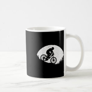 Cooles Mountainbiken für Männer Frauen Vintage-Rad Kaffeetasse