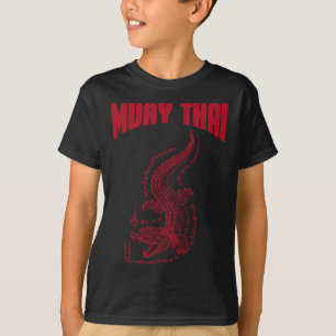 Cooles Muay Thai Kickboxen für Männer T-Shirt