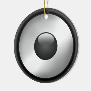 Cooles Musik-Lautsprecher-Design Keramikornament