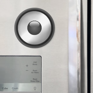 Cooles Musik-Lautsprecher-Design Magnet