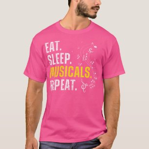 Cooles musikalisches Design für Männer - Musik im T-Shirt