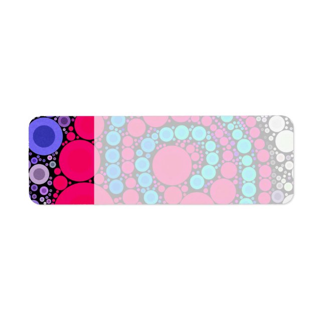 Cooles Muster der kreisförmigen Mitte (Vorne)