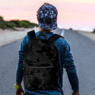 Cooles Muster für die militärische Camouflage in S Bedruckter Rucksack