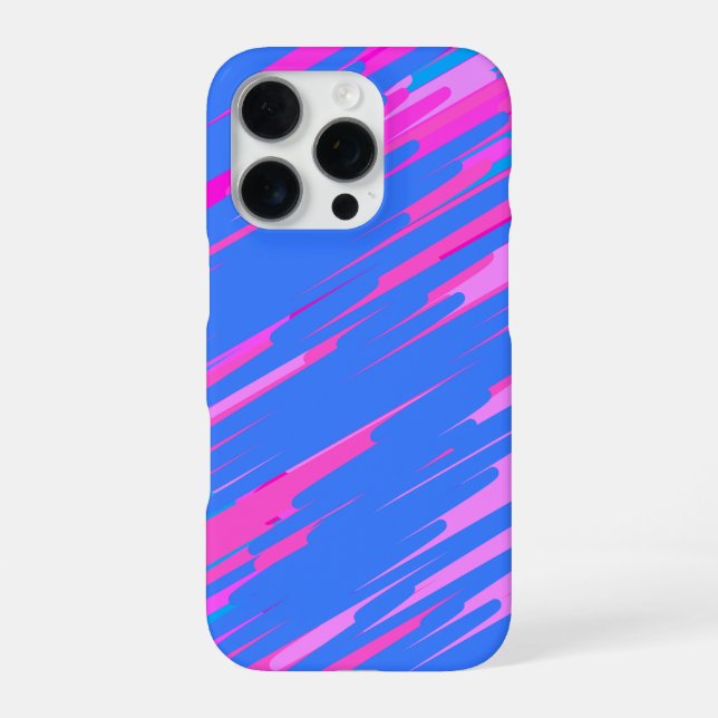 Cooles Musterdesign iPhone Hülle (Rückseite)